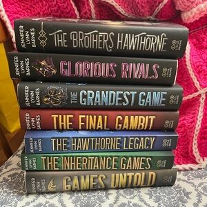 Inheritance games series